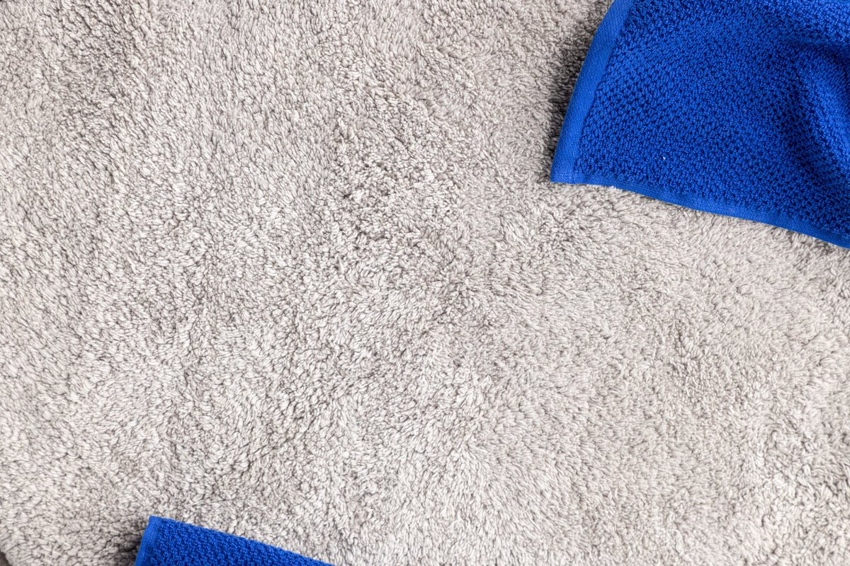 Tapis de bain Penida - en forme ronde en coton doux