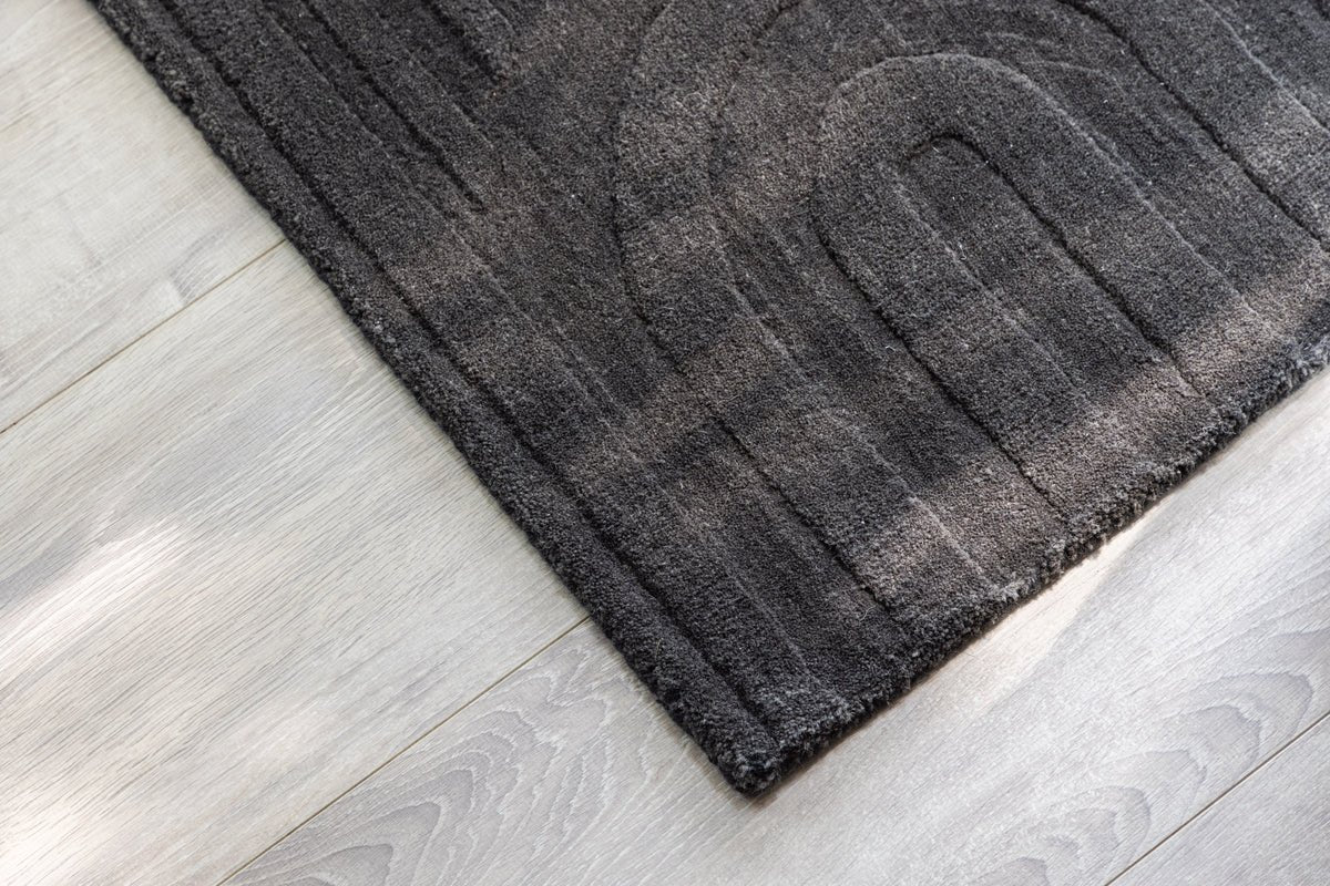 Fußmatte Paula - in zwei Farben aus Wolle