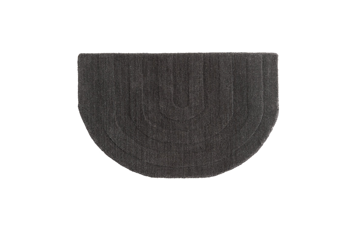 Paillasson Nala - en Noir en laine