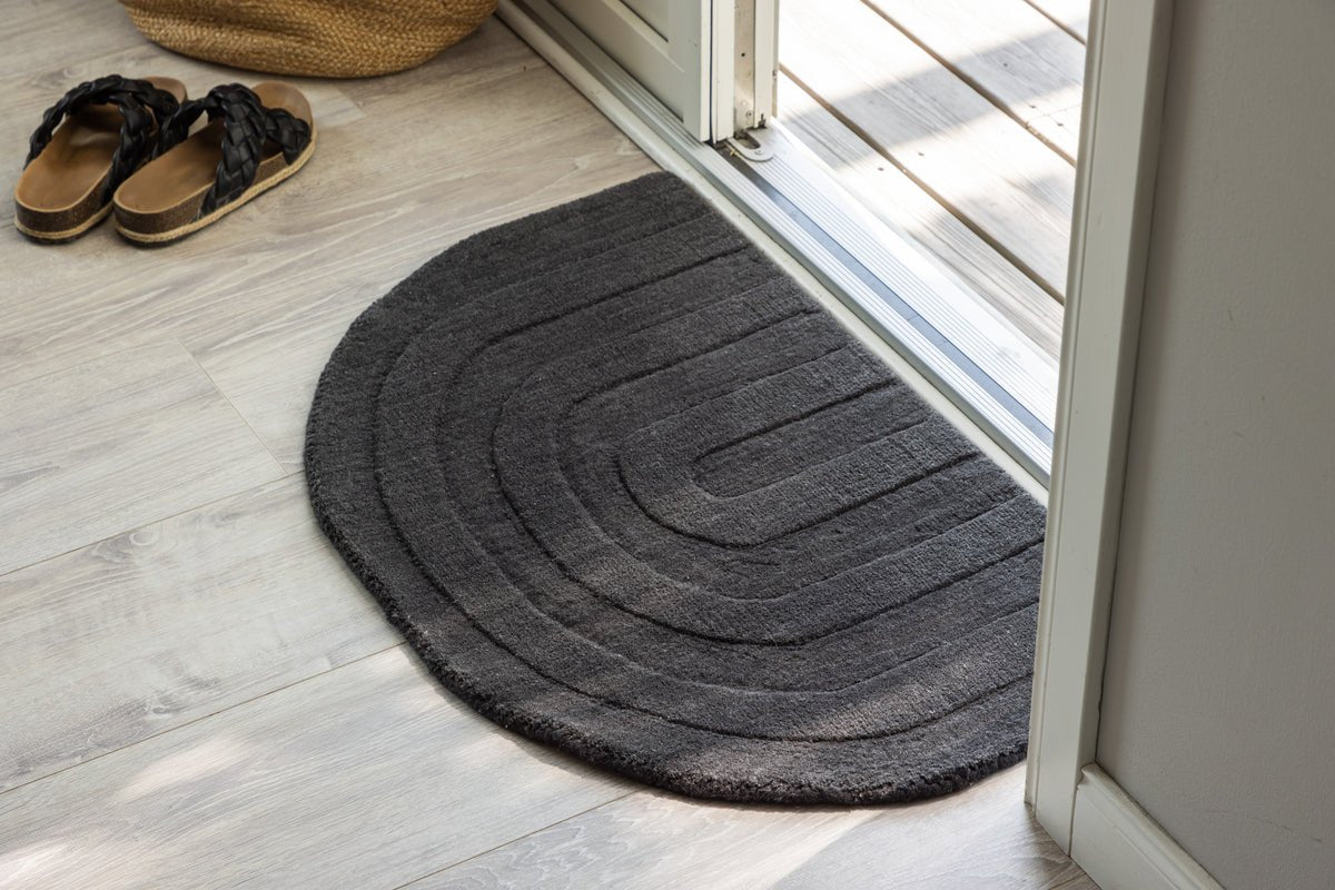 Paillasson Nala - en Noir en laine