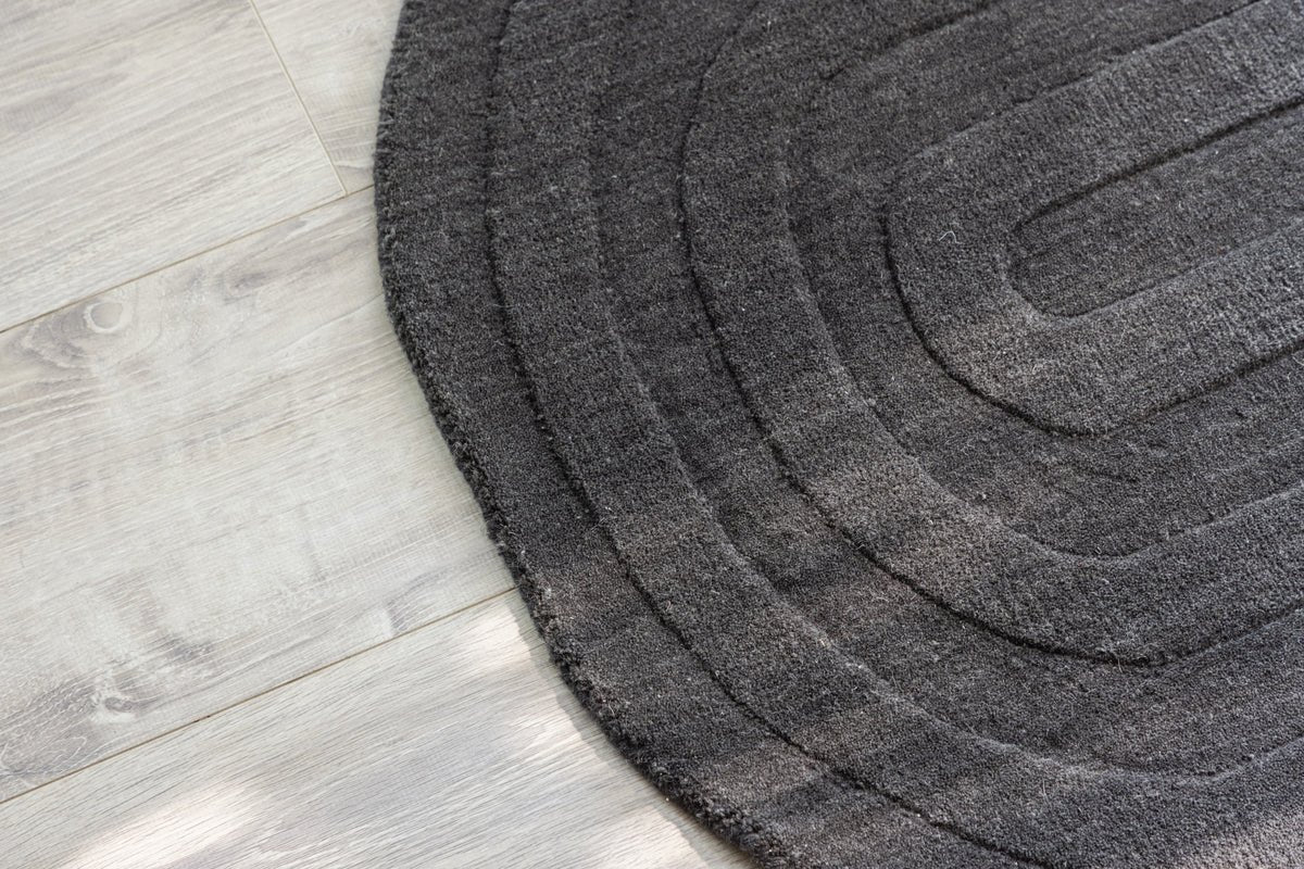 Paillasson Nala - en Noir en laine