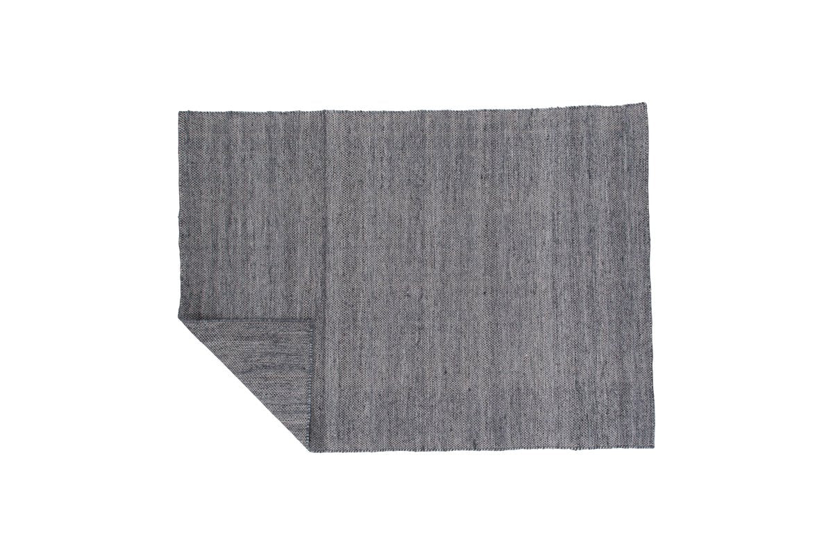 Tapis Zay – tissé à la main en Beige en polyester et coton