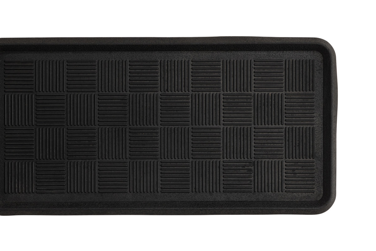 Tapis à chaussures Lora - en Noir en caoutchouc