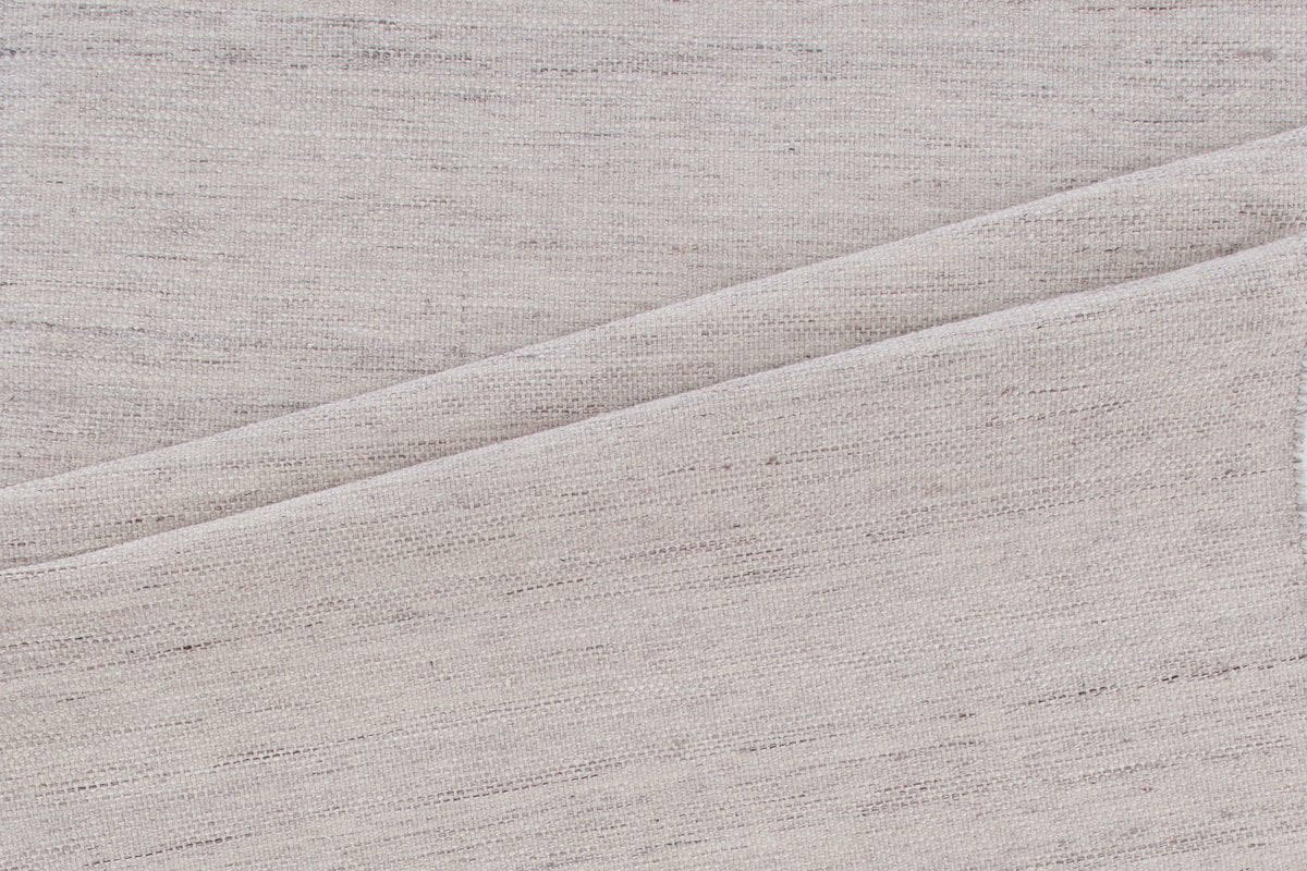 Tapis Zay – tissé à la main en Beige en polyester et coton