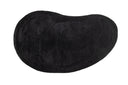 Tapis Caelen – forme ovale en Noir & Blanc en coton