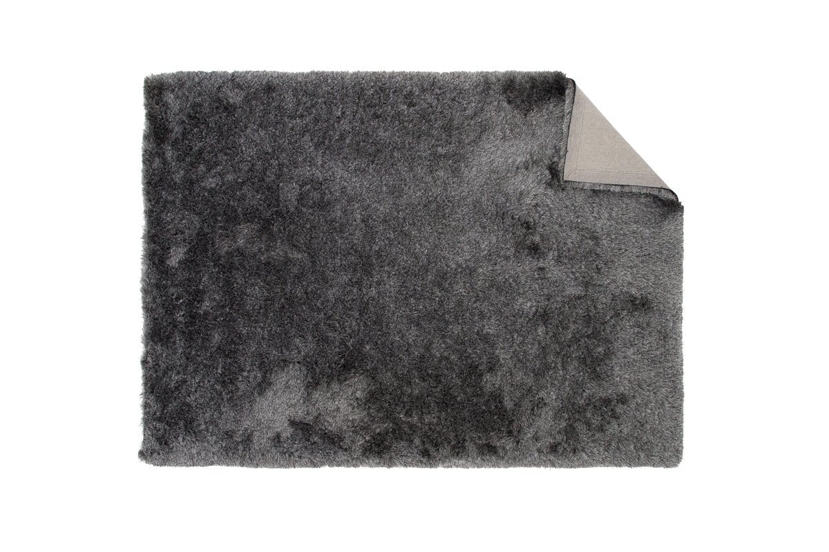 Teppich Aylin – mit Schimmeroptik aus Polyester & Baumwolle