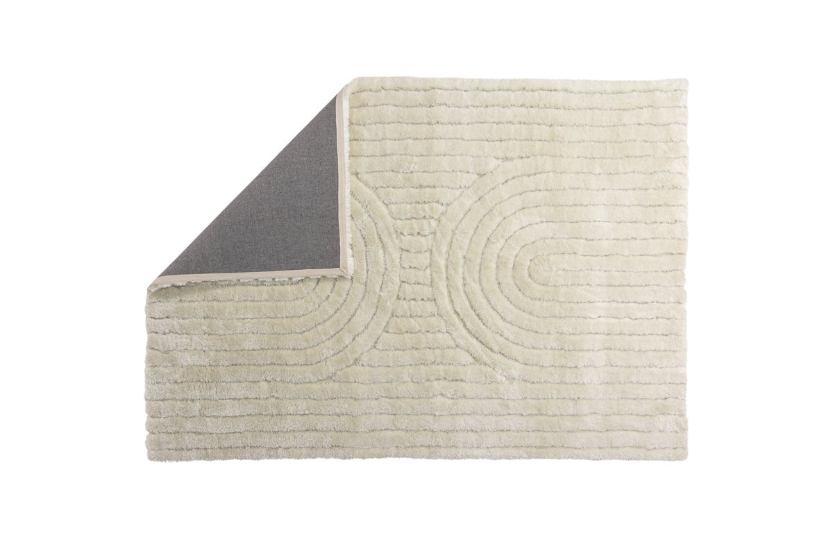 Tapis Elano – pour salon et chambre à coucher en polyester et coton