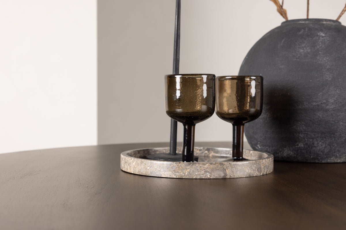 Table à manger Kailani - la table à manger ronde pour une convivialité élégante