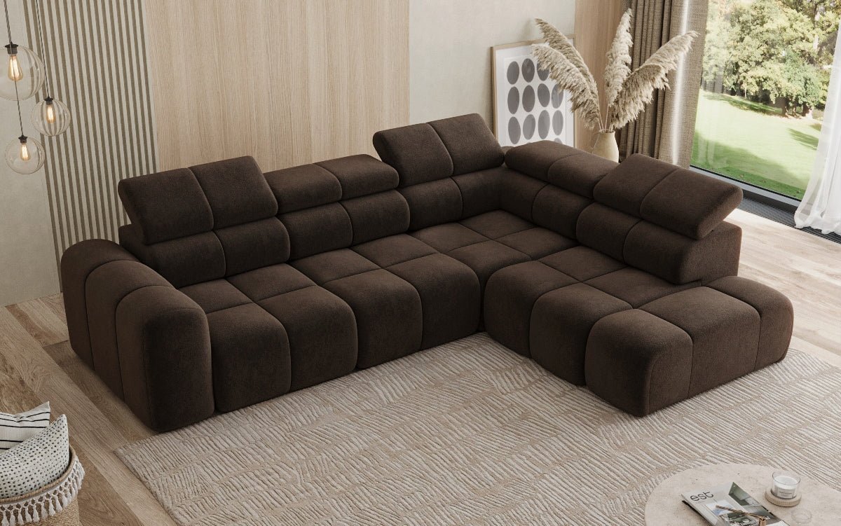 Canapé design Mia L Maxi en Chenille