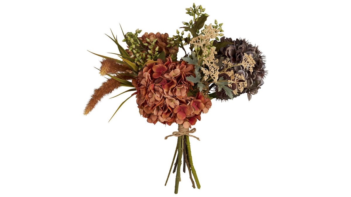 Fleurs artificielles Autumn - bouquet aux couleurs automnales
