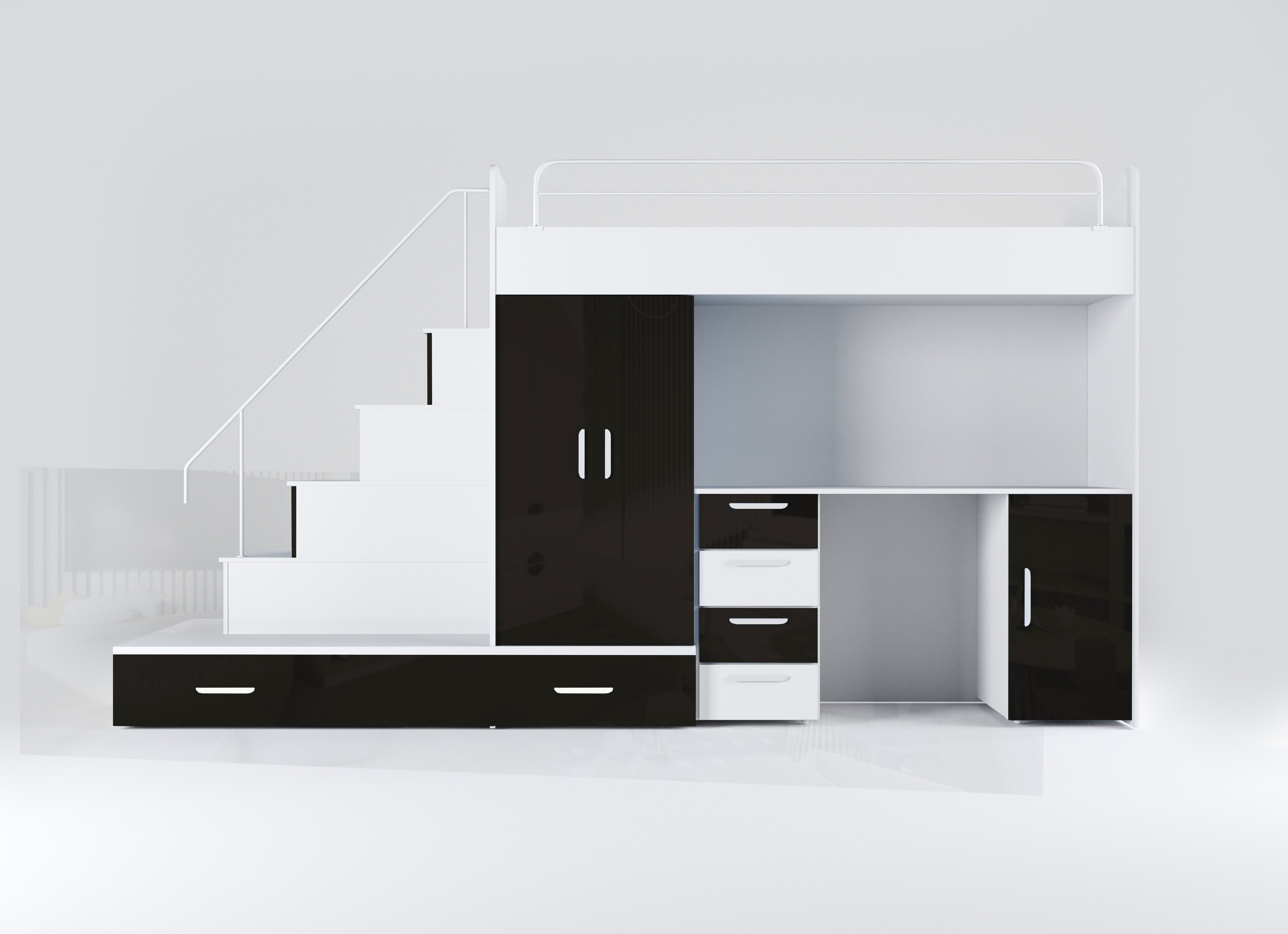 Lit surélevé pour enfants Adventure