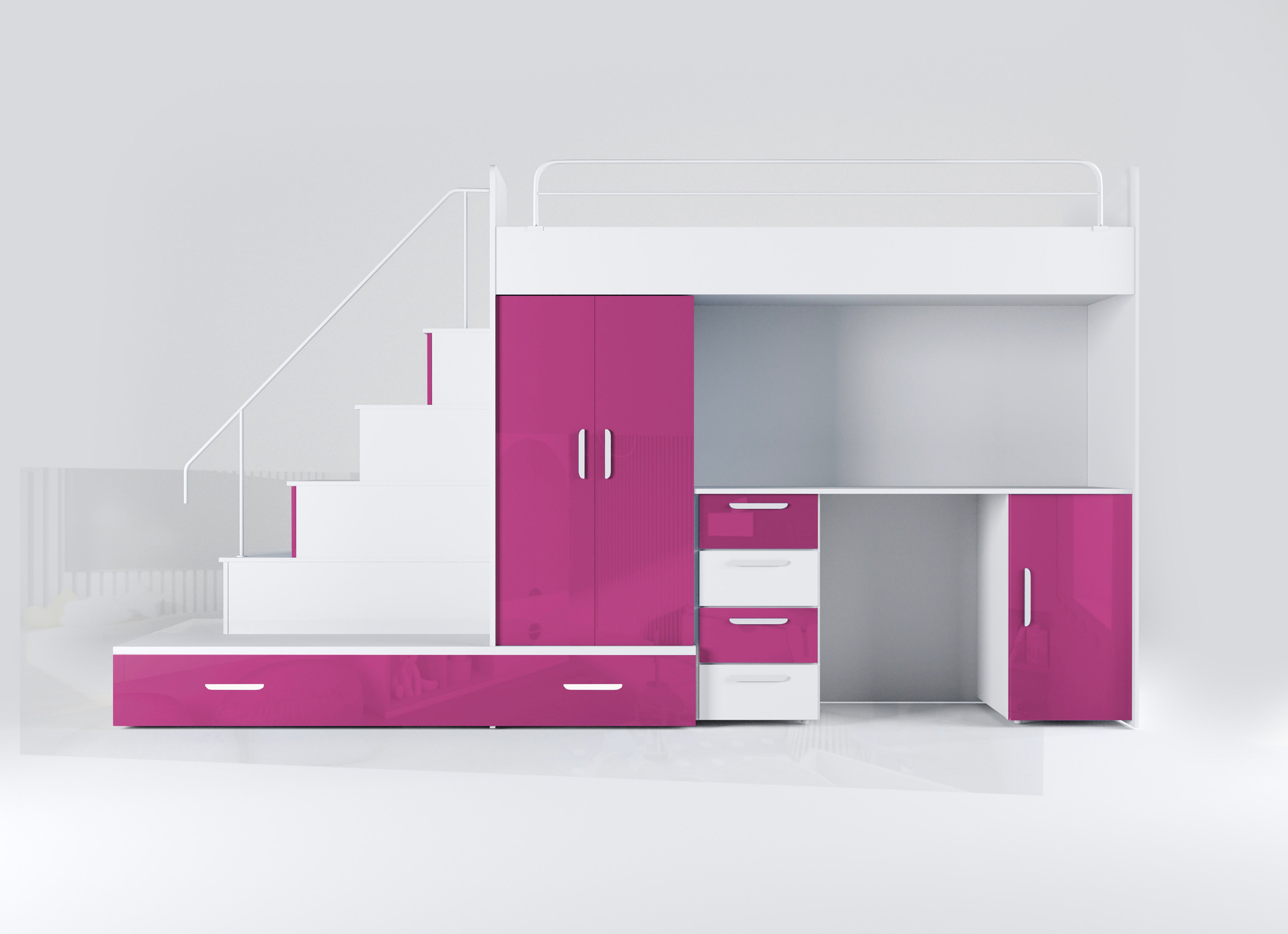 Lit surélevé pour enfants Adventure