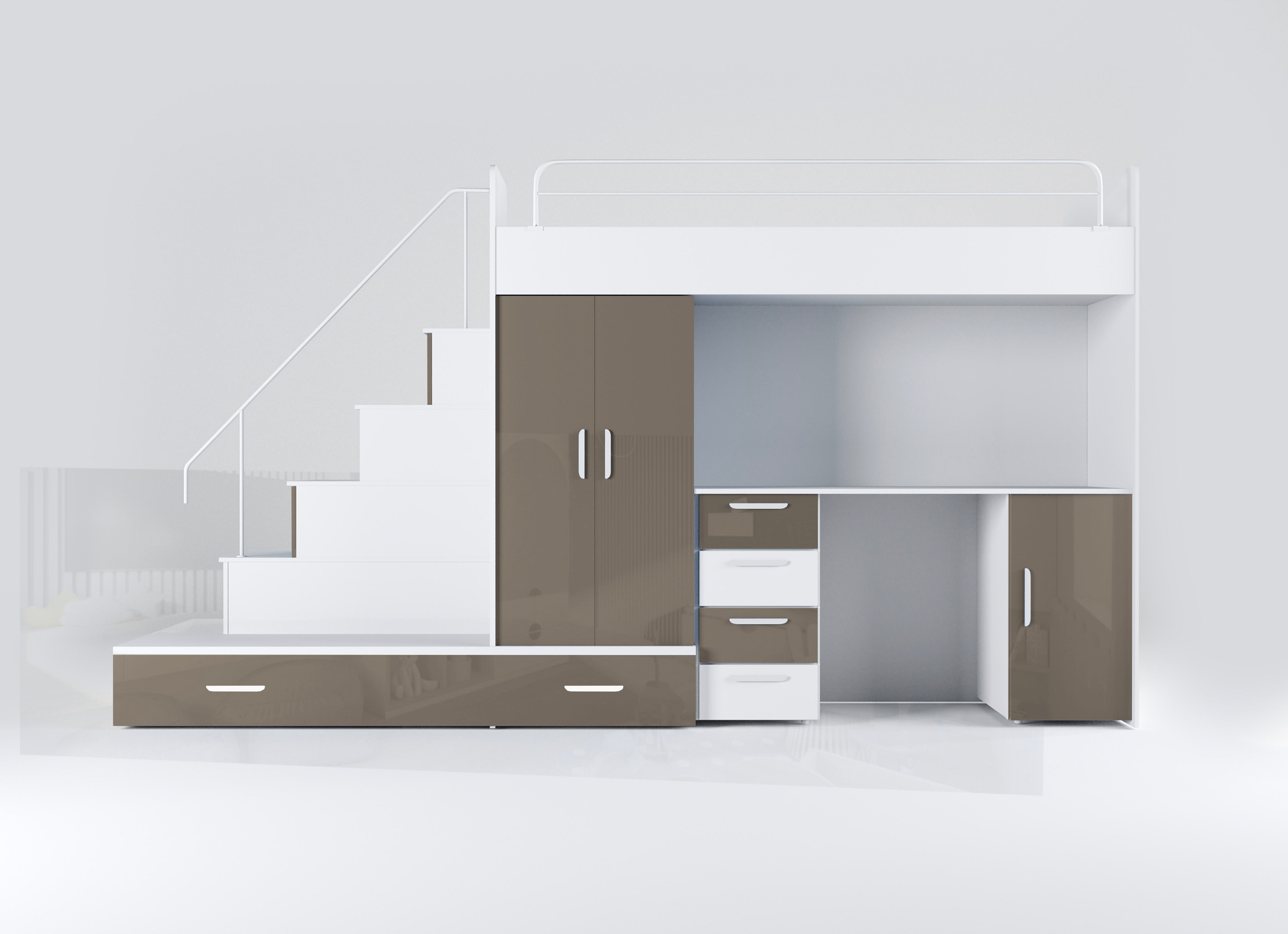 Lit surélevé pour enfants Adventure