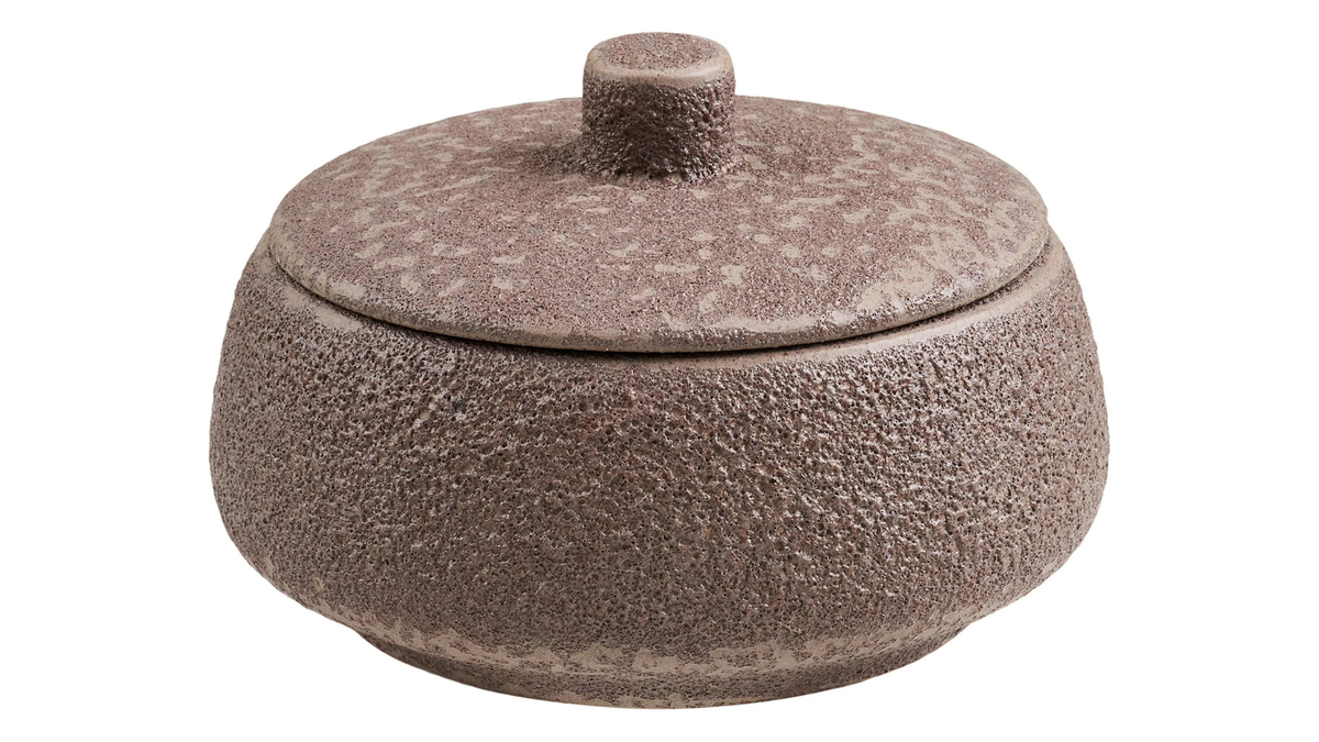 Boîte de rangement Juni - en céramique