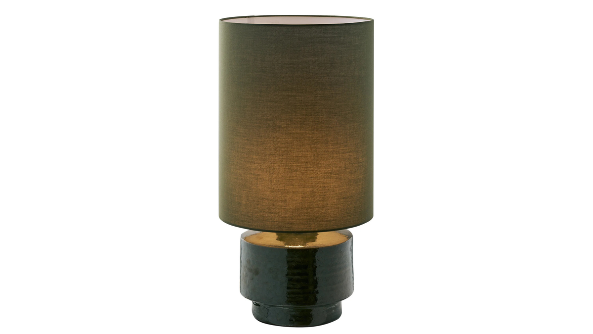 Lampe de table Glowy - en grès haut de gamme