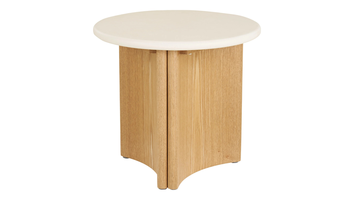 Table d’appoint Merlin - avec une surface de rangement généreuse