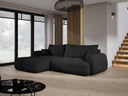 Designer Ecksofa Coco in Bouclé