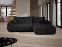Designer Ecksofa Coco in Bouclé