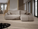 Designer Ecksofa Coco in Bouclé