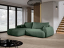 Designer Ecksofa Coco in Bouclé