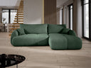 Designer Ecksofa Coco in Bouclé
