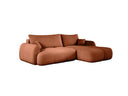 Designer Ecksofa Coco in Bouclé
