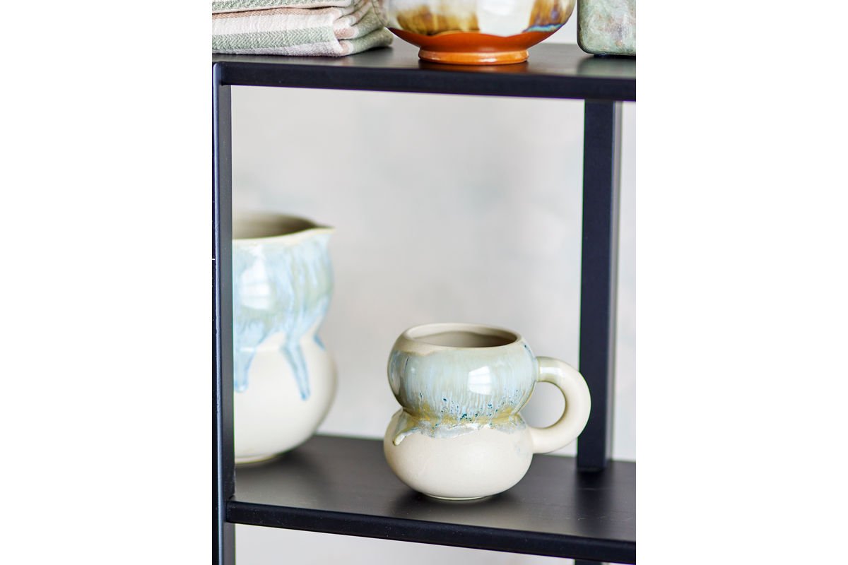 Becher-Set Tirra – Steingut (4-teilig)