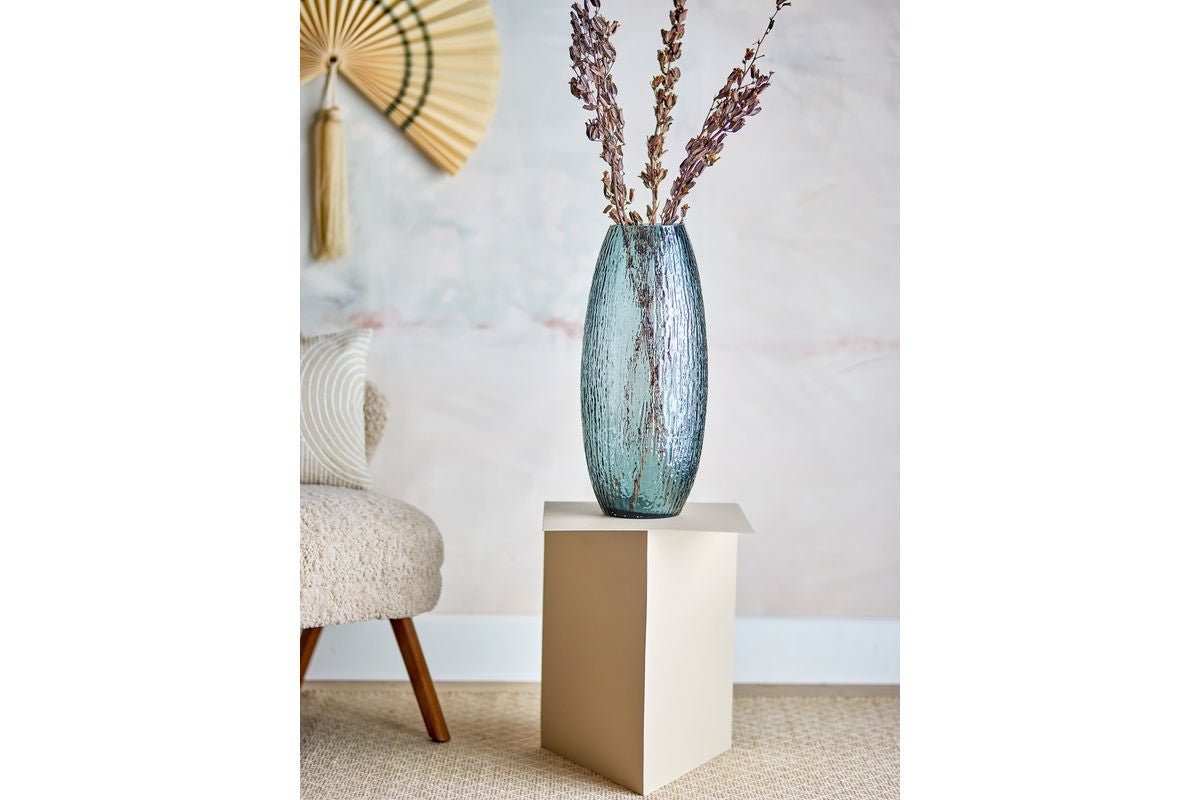 Vase « Eau Fumée » – en verre