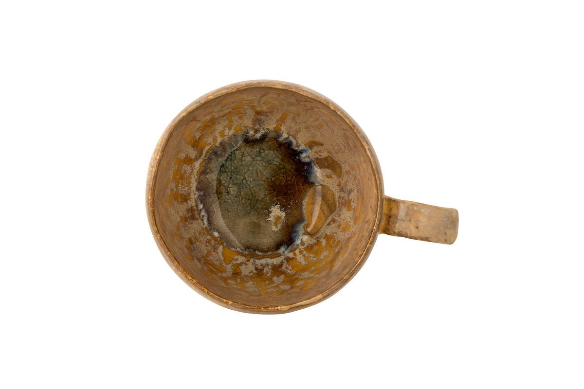 Tasse « Solin » – Grès jaune