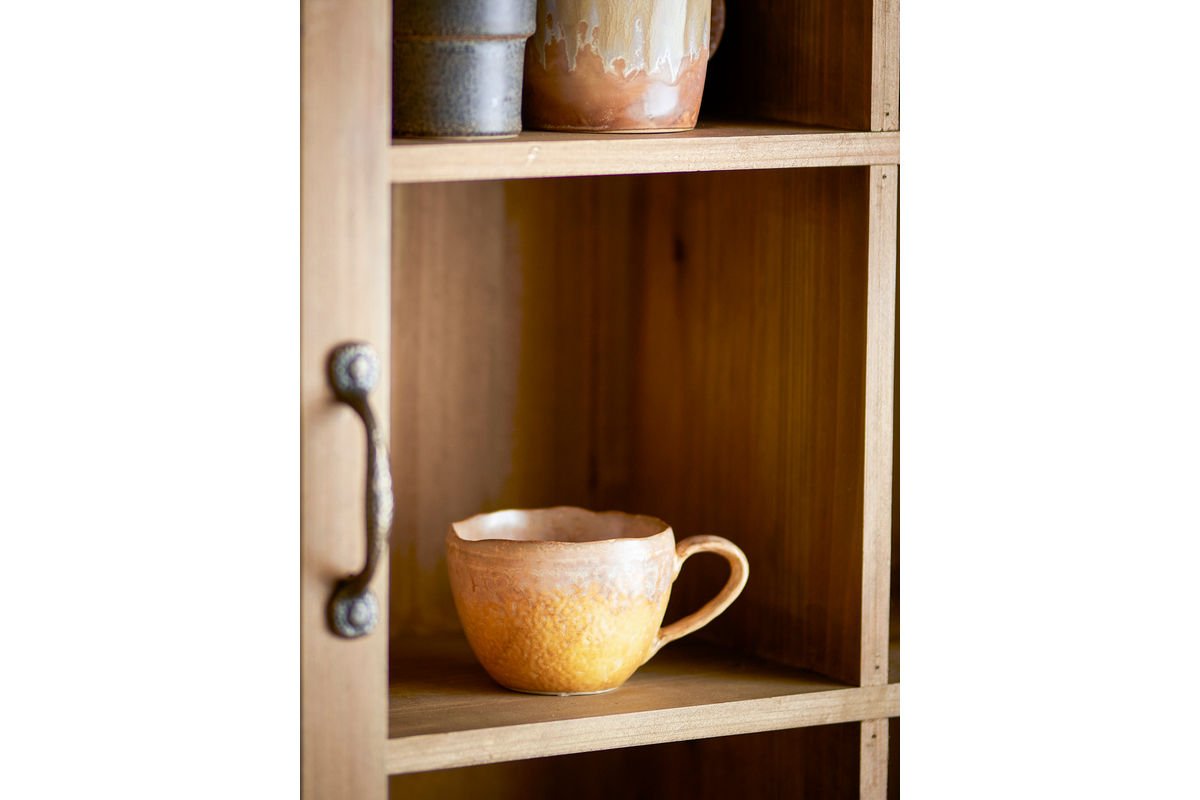 Tasse « Solin » – Grès jaune