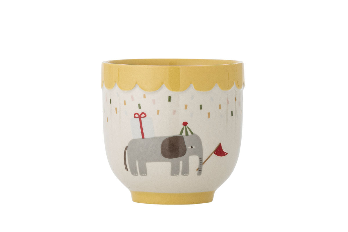 Tasse Suma – Jaune, en grès