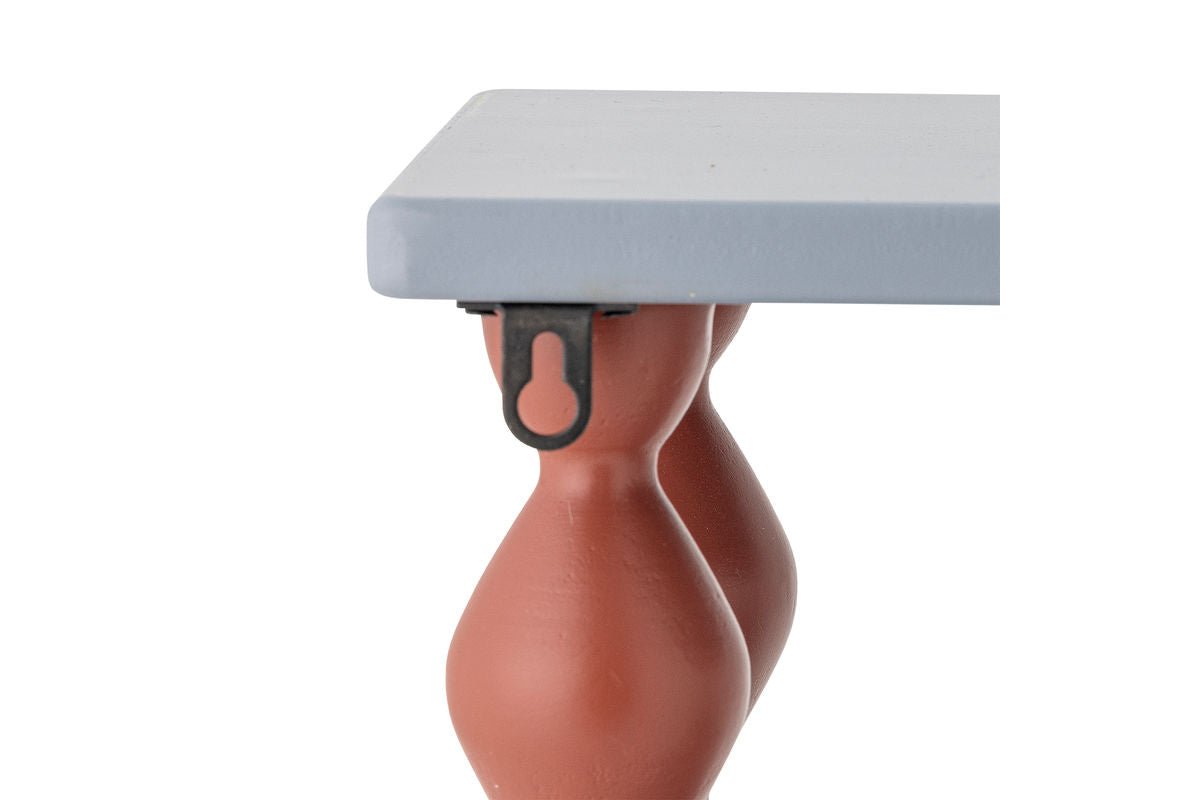 Kinderregal Capri – Verspieltes Wandregal in Blau