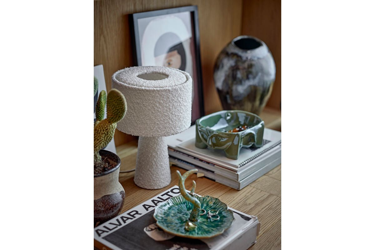 Lampe de table Lamm - en polyester