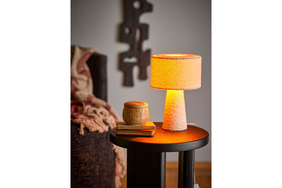 Lampe de table Lamm - en polyester