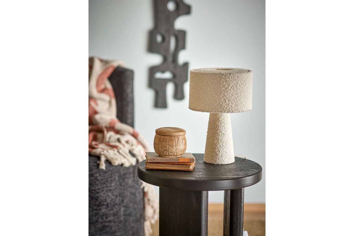 Lampe de table Lamm - en polyester