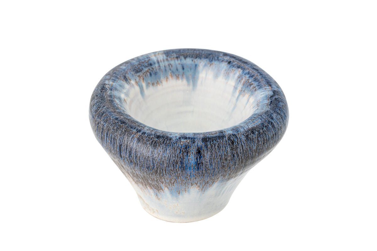 Coupe « Mireya » – Faïence bleue