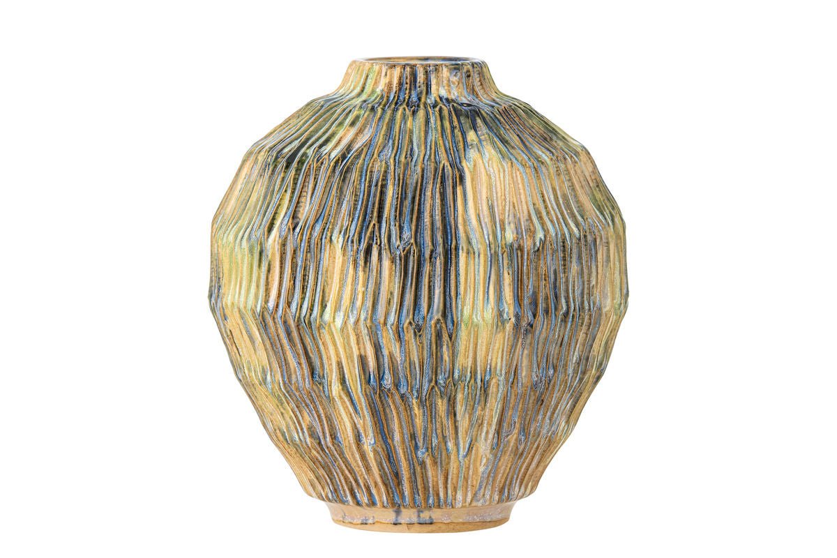 Vase « Kunterbunt » – en grès