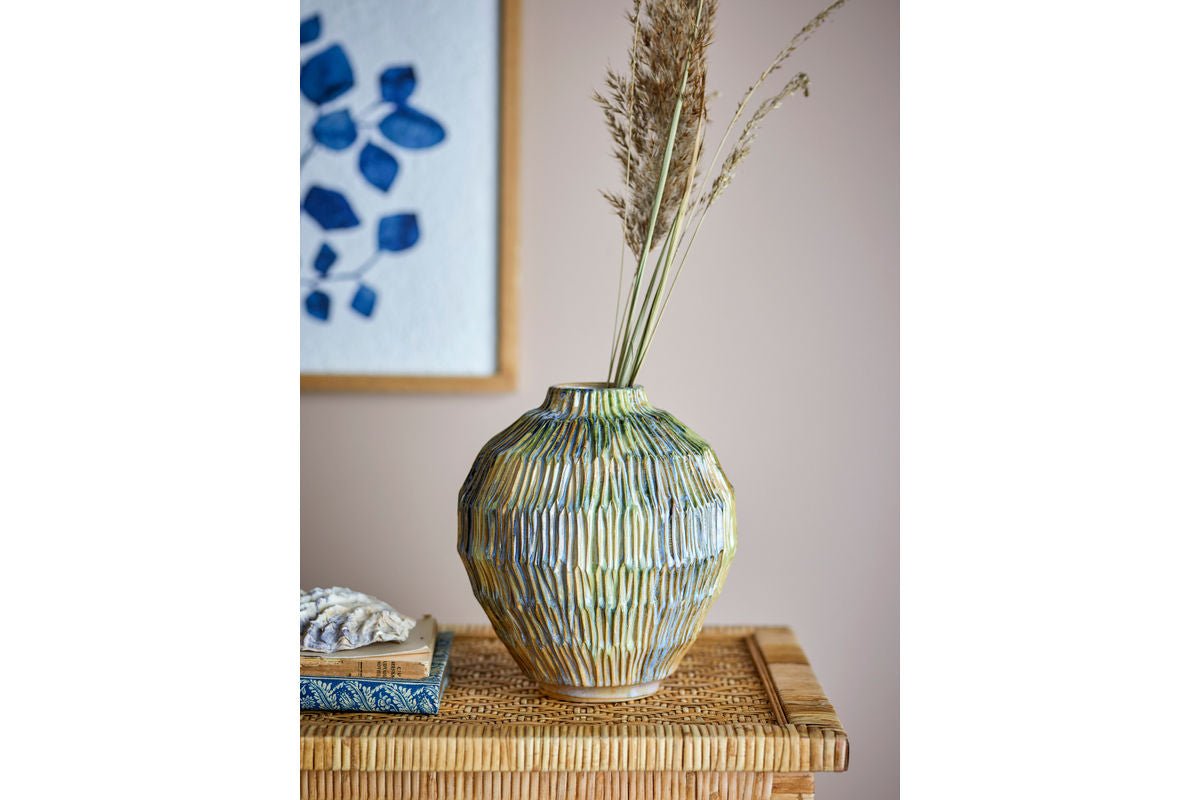 Vase « Kunterbunt » – en grès