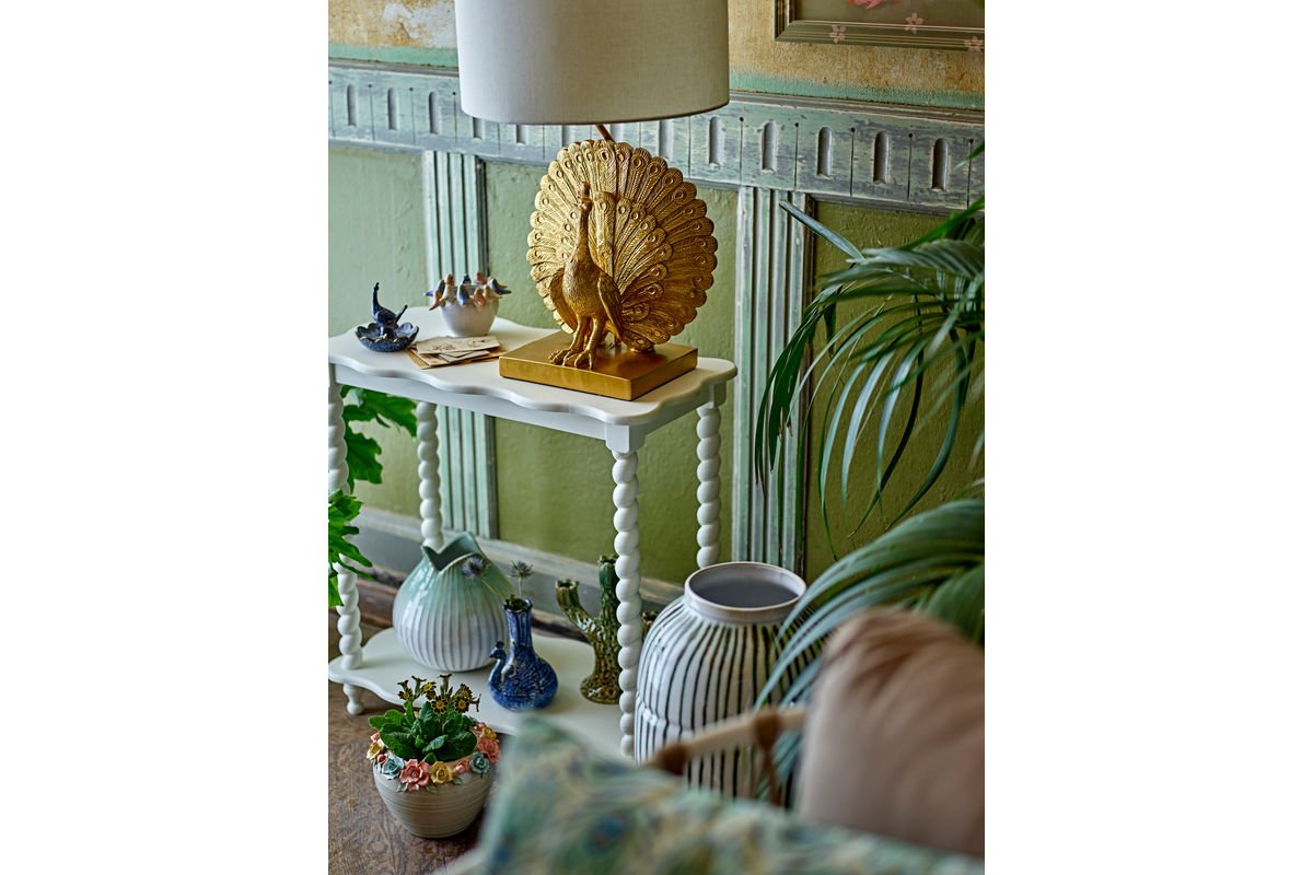 Pot de fleurs « Florena » – Faïence colorée