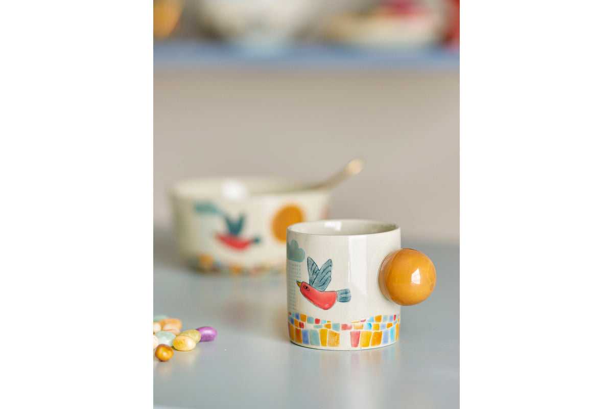 Tasse Zephyr – Nature, en grès