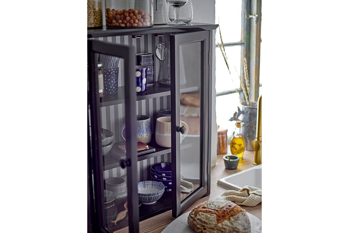 Becher-Set Norell – Blau Steingut (3-teilig)