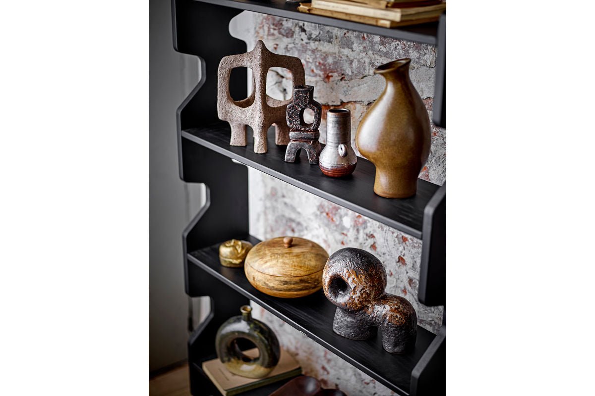 Vase Ora - Marron, en grès