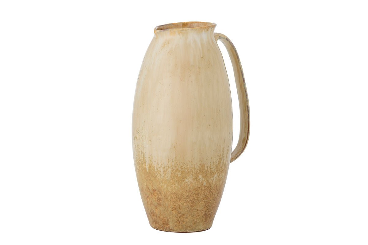 Krug Diana – grès avec glaçure dorée