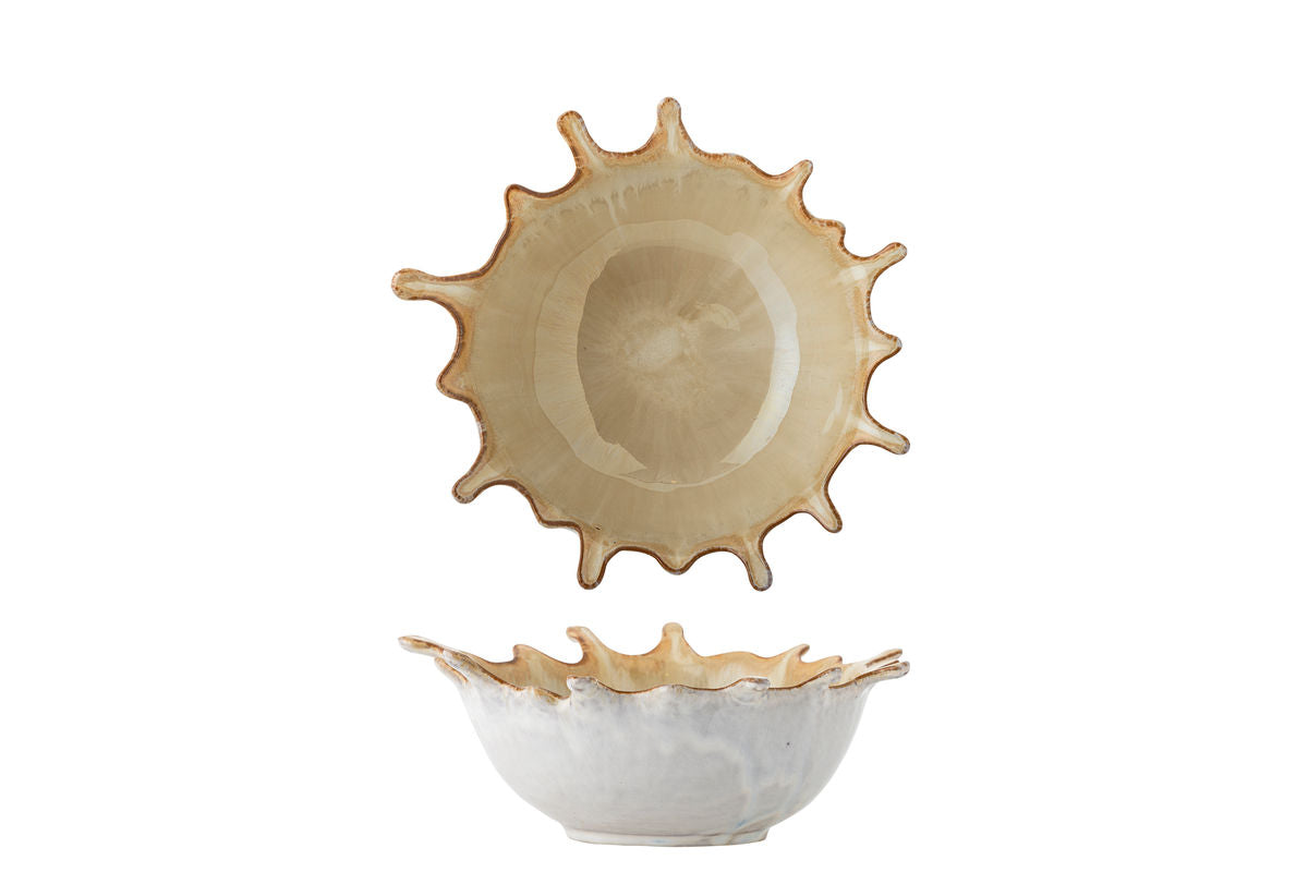 Bol Mata – grès avec glaçure réactive