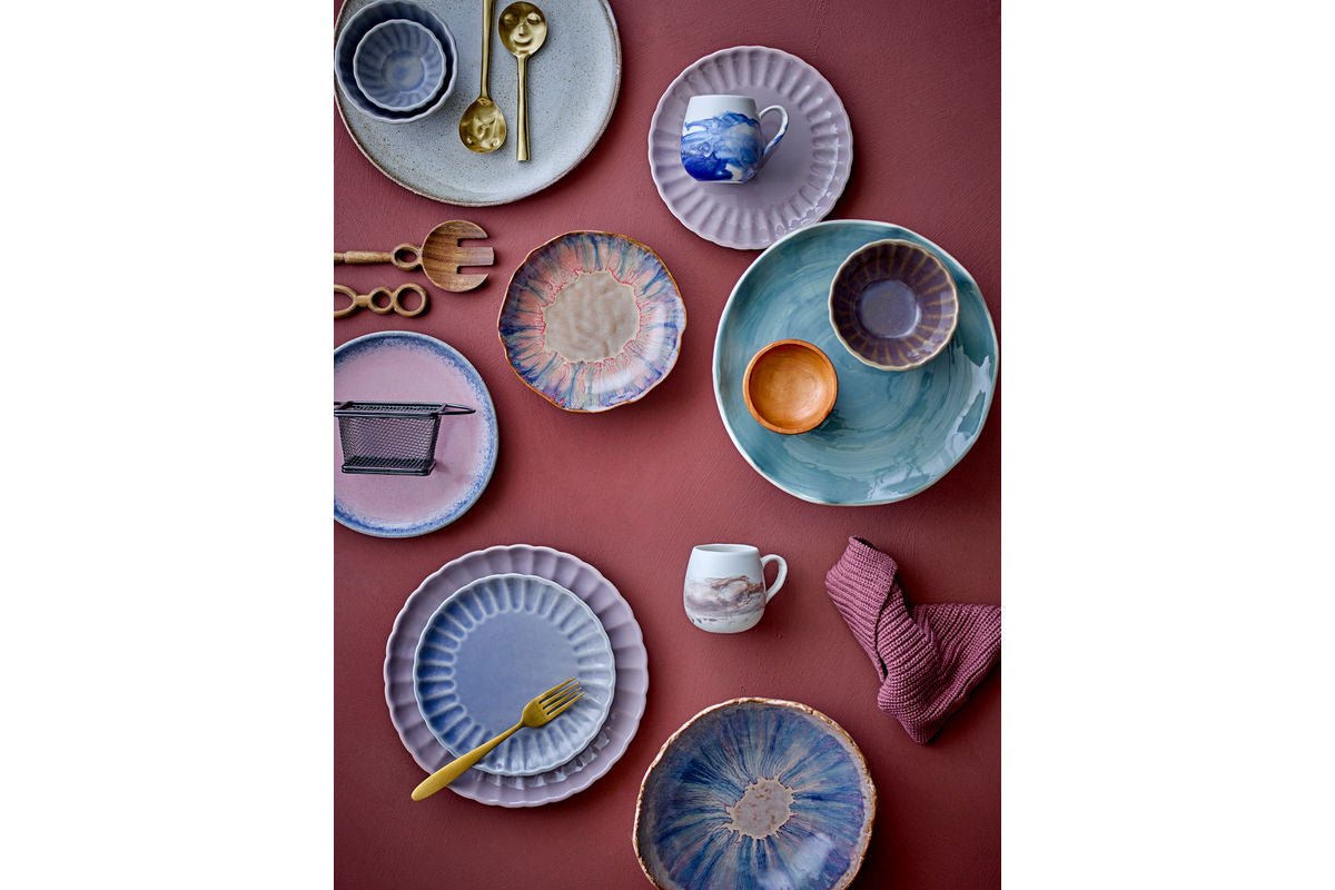 Bol Cebu – Grès avec glaçure aquarelle