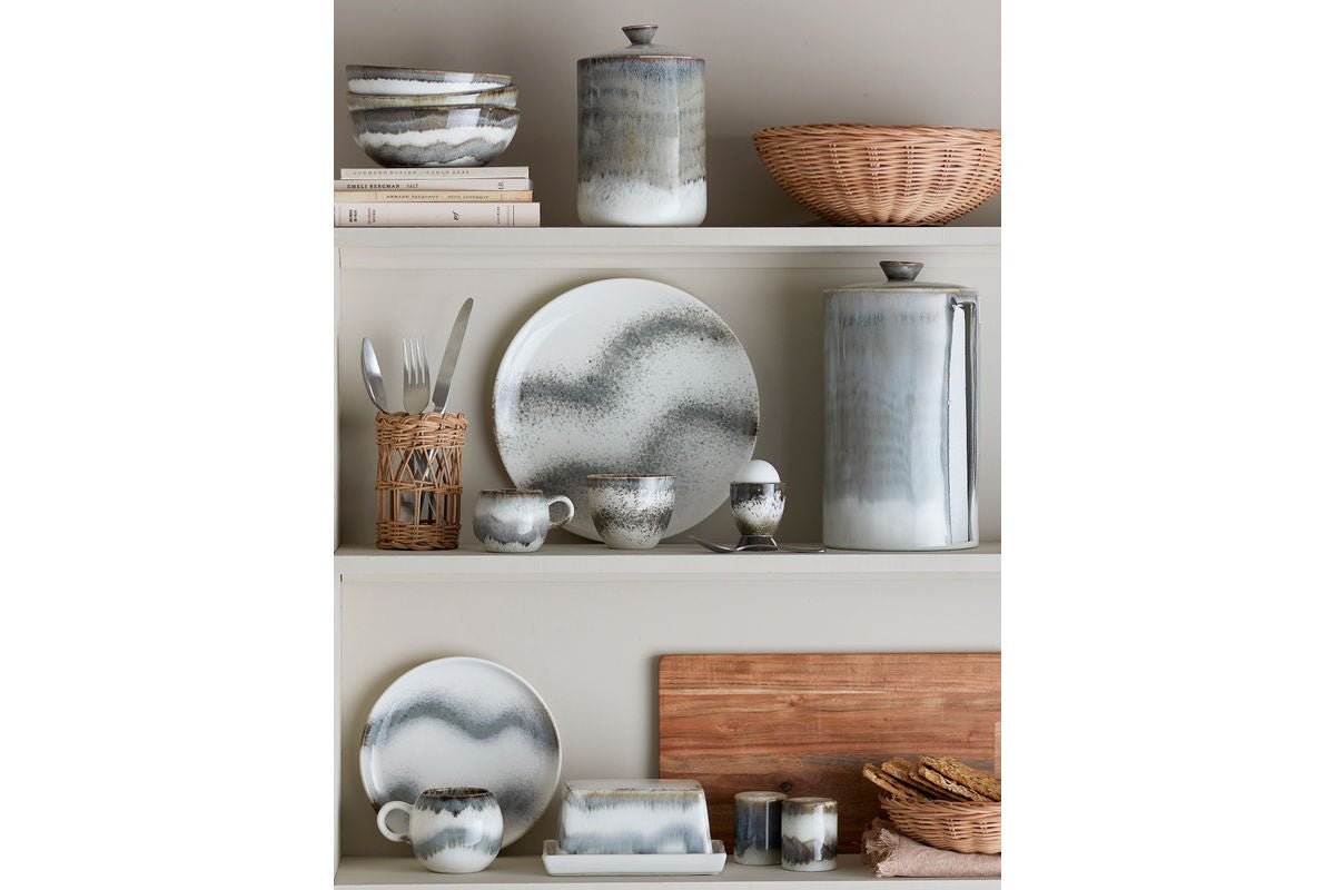 Teller Belva – aus Steingut gerfertigt