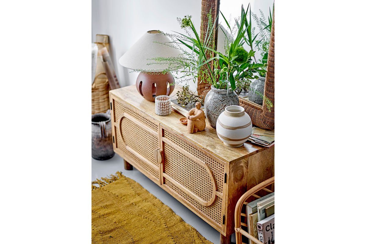 Vase « Lunara » – Terre cuite en Vert