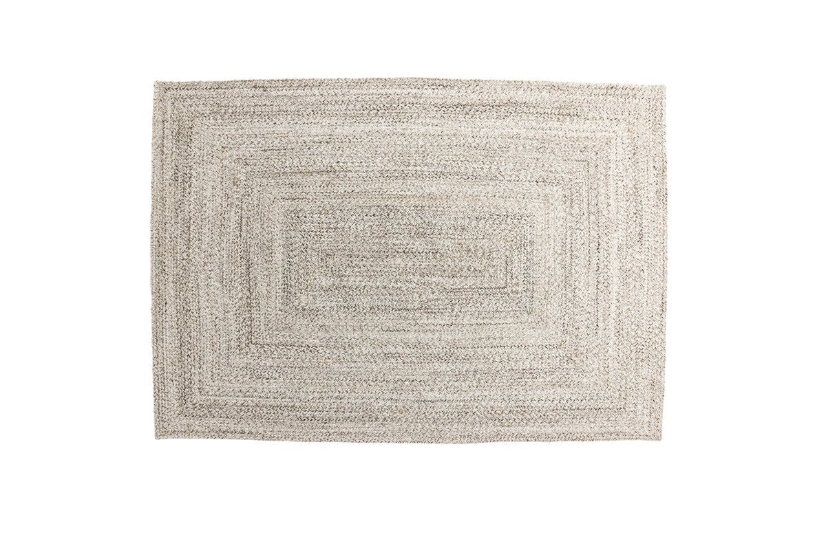 Tapis Alessia – en tons beige en PET