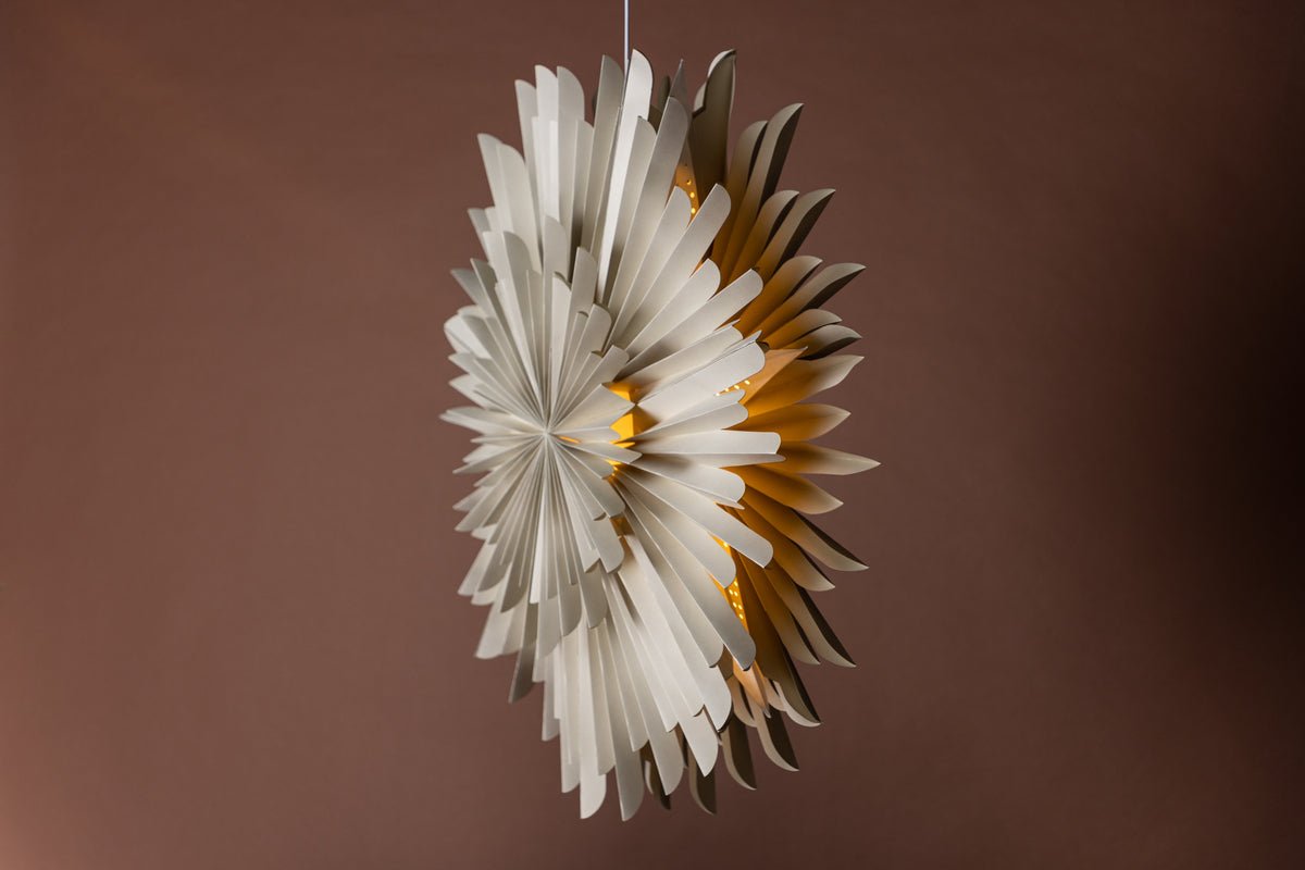 Plafonnier de Noël Lyra - ⌀ 80 en 4 couleurs