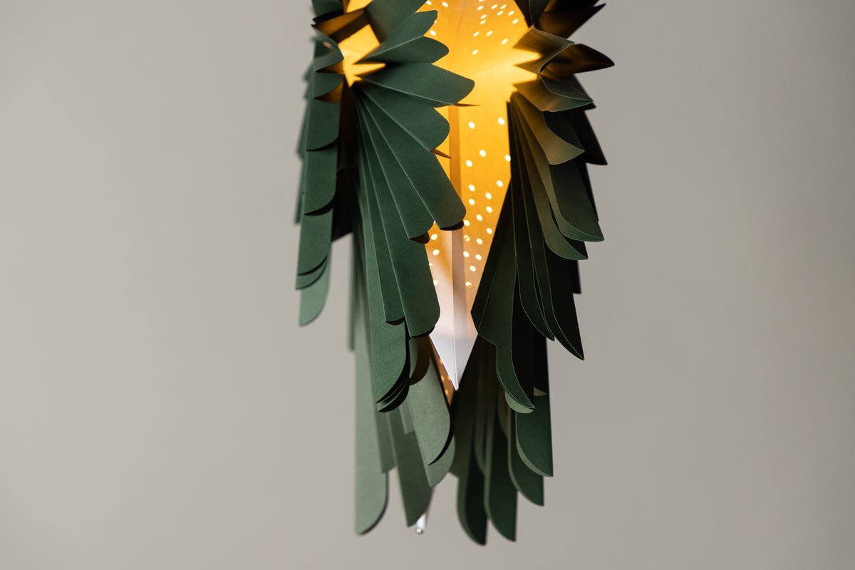 Plafonnier de Noël Lyra - ⌀ 80 en 4 couleurs